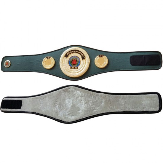 IBO Boxing Championship Belt Replica