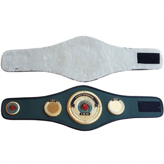 IBO Boxing Championship Mini Belt Replica 