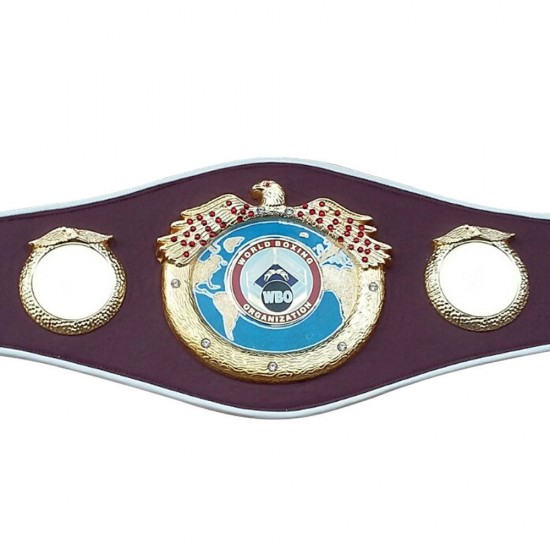 WBO Boxing Championship Belt Replica Mini