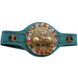 WBC Jeff Boxing Championship Belt 3D Center Plate Adult high quality brand new