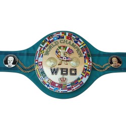 WBC Jeff Boxing Championship Belt 3D Center Plate Adult high quality brand new