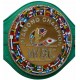 WBC Diamond Championship Belt Adult Size Title Belts Leather center plate stone