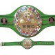 WBC Jeff Championship Boxing Belt Replica 3D Center Plate Genuine Leather Adult