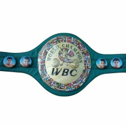 WBC Championship Boxing Belt Replica Belts Adult Size Metal Brass Plated New 