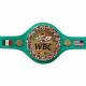 WBC Mexico Boxing Championship Belt 3D Logo Adult Real Leather Replica