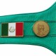 WBC Mexico Boxing Championship Belt 3D Logo Adult Real Leather Replica