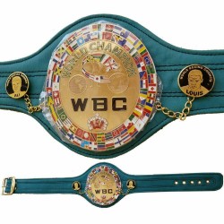 WBC Jeff Mini Championships Boxing Belt Replica