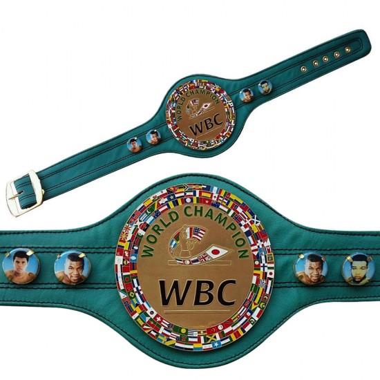 WBC WBO WBA IBF IBO Championships Boxing Mini Belts Various Style