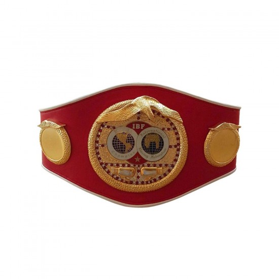 IBF Championship Belt Replica International Boxing Federation