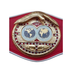 IBF Championship Belt Replica International Boxing Federation