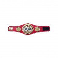 IBF Boxing Championship Mini Belt Replica