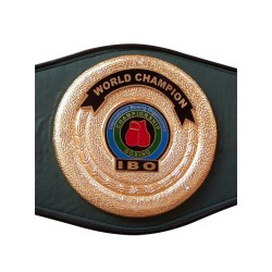 IBO Boxing Championship Belt Replica