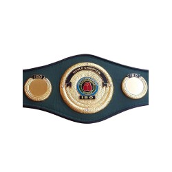IBO Boxing Championship Mini Belt Replica 