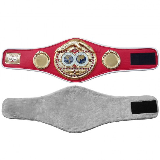 IBF Boxing Championship Mini Belt Replica