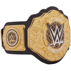 World Heavyweight Championship Replica Title Belt 2023 Adult 2mm Brass Plate