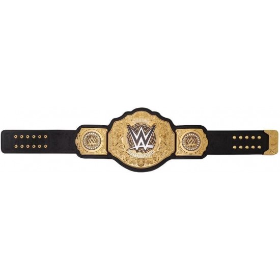 World Heavyweight Championship Replica Title Belt 2023 Adult 2mm Brass Plate