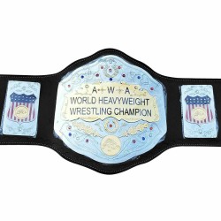 AWA World Heavyweight Championship Replica Title Belt