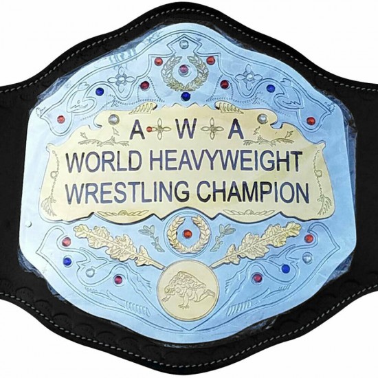 AWA World Heavyweight Championship Replica Title Belt