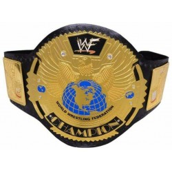 WWF Big eagle World Wrestling Federation Champion Replica Belts Brass Plated