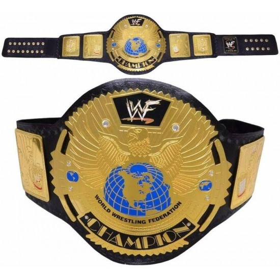 WWF Big eagle World Wrestling Federation Champion Replica Belts Brass Plated