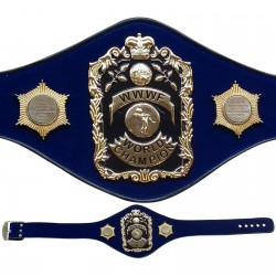 WWWF Bruno Sammartino Championship Wrestling Metal brass Plated Belt Adult Size