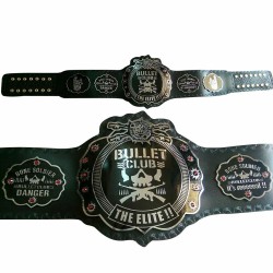 Bullet Club The Elite Championship Replica Title Belt