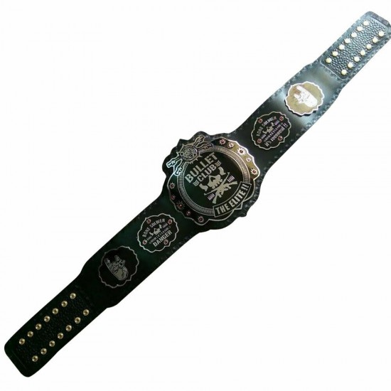 Bullet Club The Elite Championship Replica Title Belt