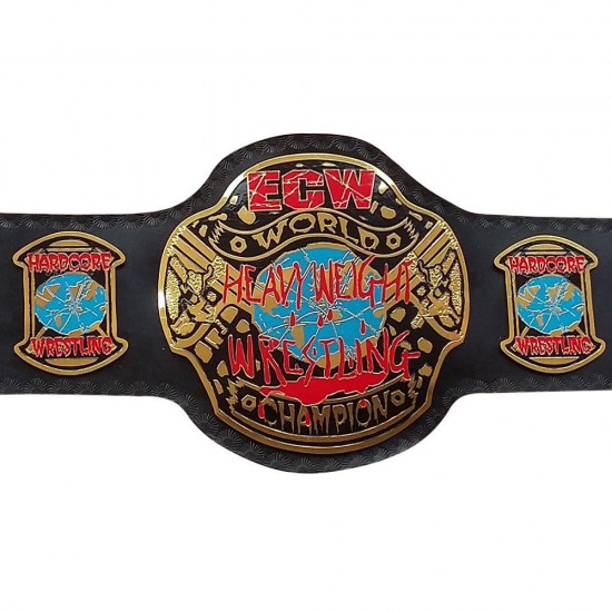 ECW World Heavyweight Championship Replica Title Belt