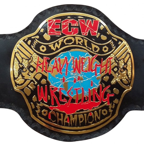 ECW World Heavyweight Championship Replica Title Belt