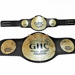 GHC Heavyweight Championship Adult Replica Belt 