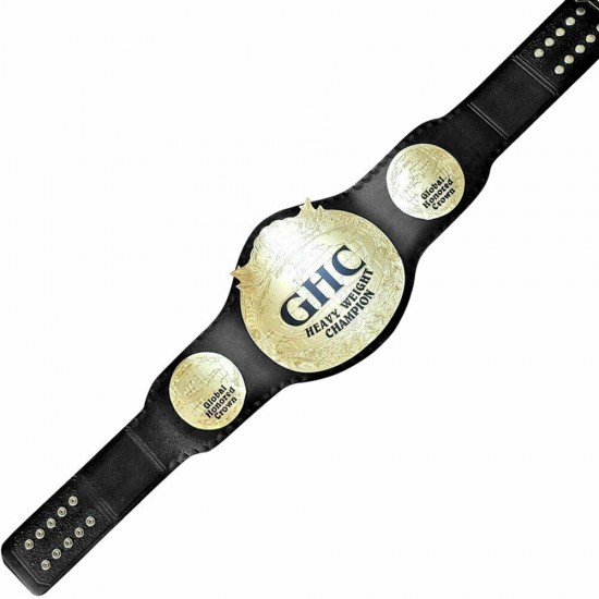 GHC Heavyweight Championship Adult Replica Belt 