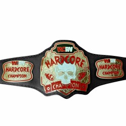 WCPW HARDCORE Wrestling Championship Belt Adult Size