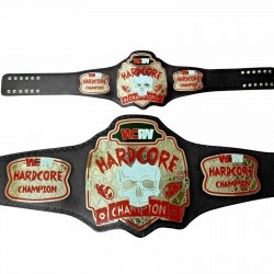 WCPW HARDCORE Wrestling Championship Belt Adult Size