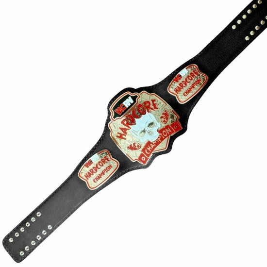 WCPW HARDCORE Wrestling Championship Belt Adult Size