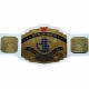 WWF Intercontinental Championship Belt Adult Brass Metal Plated Replica White