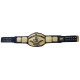 WWF/WWE BLACK INTERCONTINENTAL CHAMPIONSHIP ADULT SIZE METAL REPLICA BELT