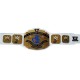 WWE WHITE INTERCONTINENTAL CHAMPIONSHIP ADULT SIZE METAL REPLICA BELT