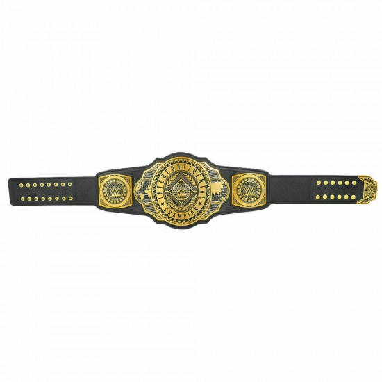 WWE Intercontinental Championship Belt Brass Metal Plated Title Belt Gold