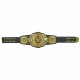 WWE Intercontinental Championship Belt Brass Metal Plated Title Belt Gold