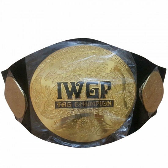 IWGP Tag Team Wrestling Championship Replica Belt 