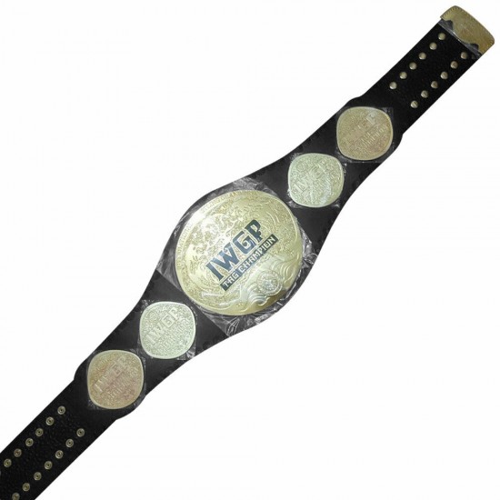 IWGP Tag Team Wrestling Championship Replica Belt 