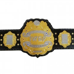 IWGP Heavyweight Gold Plated Championship Title Belt 