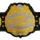 IWGP Heavyweight Gold Plated Championship Title Belt 