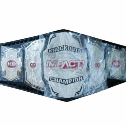 IMPACT KNOCKOUTS Championship Belt 