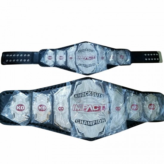 IMPACT KNOCKOUTS Championship Belt 