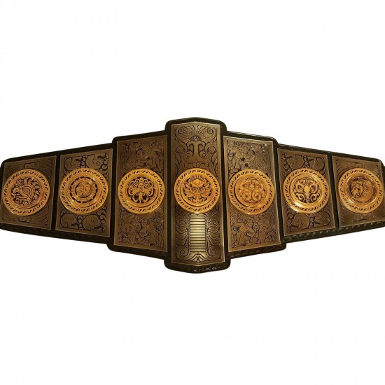 LUCHA UNDERGROUND GIFT OF GOD Championship Belt Replica