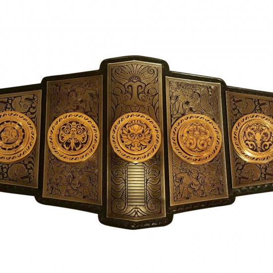 LUCHA UNDERGROUND GIFT OF GOD Championship Belt Replica