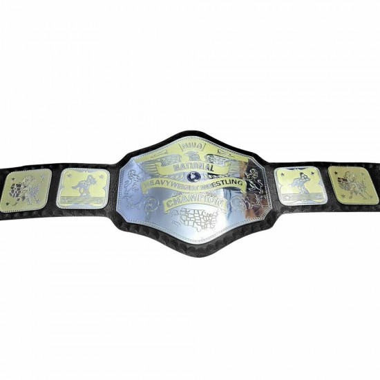 NWA NATIONAL HEAVYWEIGHT Wrestling Championship Belt Adult Size