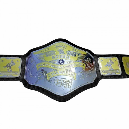 NWA NATIONAL HEAVYWEIGHT Wrestling Championship Belt Adult Size