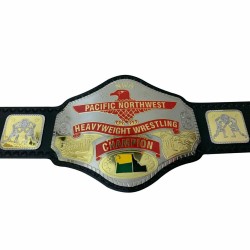 NWA Pacific NorthWest Heavyweight Wrestling Championship Belt Adult Size